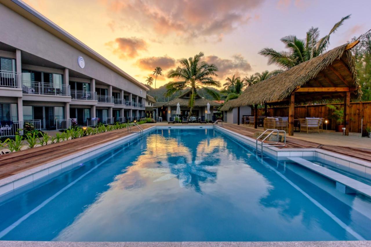 Moana Sands Lagoon Resort - Adults Only Rarotonga Eksteriør billede