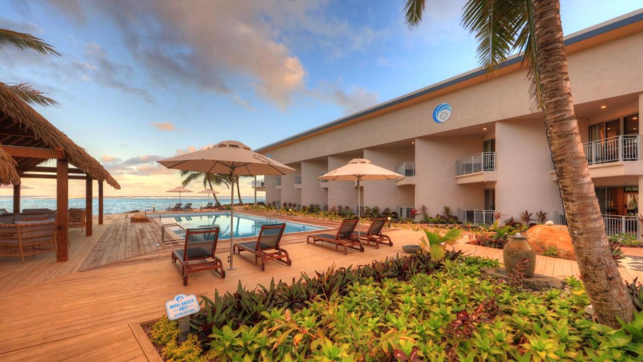 Moana Sands Lagoon Resort - Adults Only Rarotonga Eksteriør billede