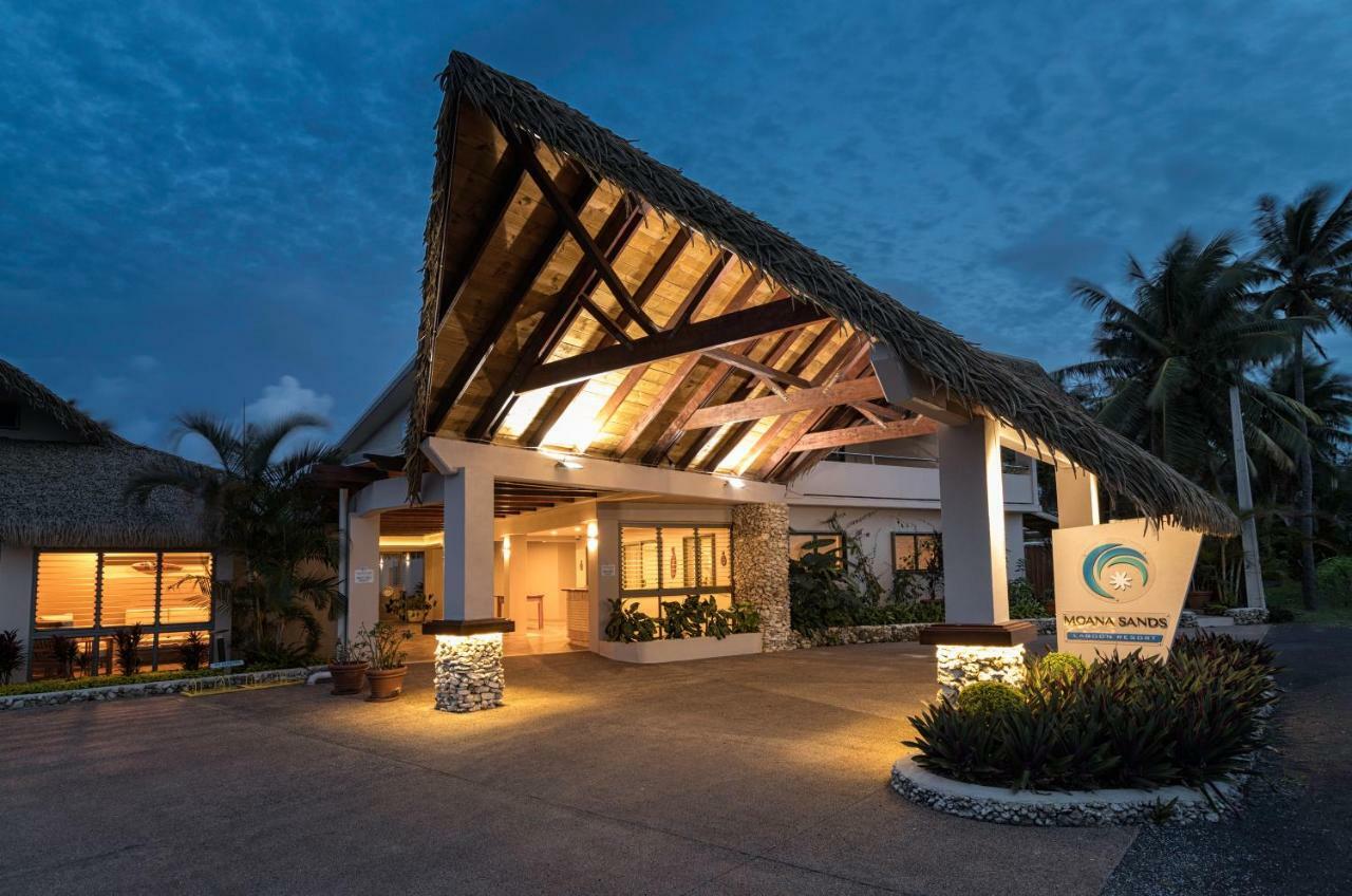 Moana Sands Lagoon Resort - Adults Only Rarotonga Eksteriør billede
