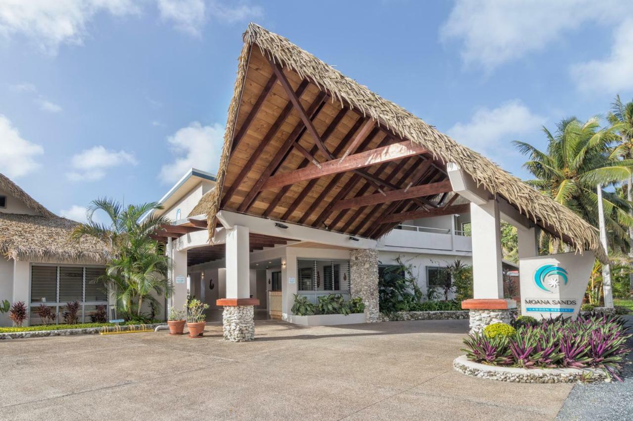 Moana Sands Lagoon Resort - Adults Only Rarotonga Eksteriør billede