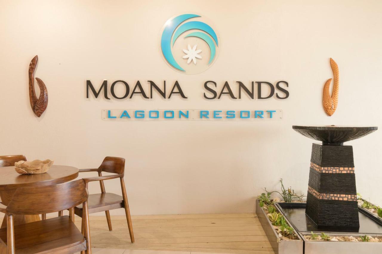 Moana Sands Lagoon Resort - Adults Only Rarotonga Eksteriør billede
