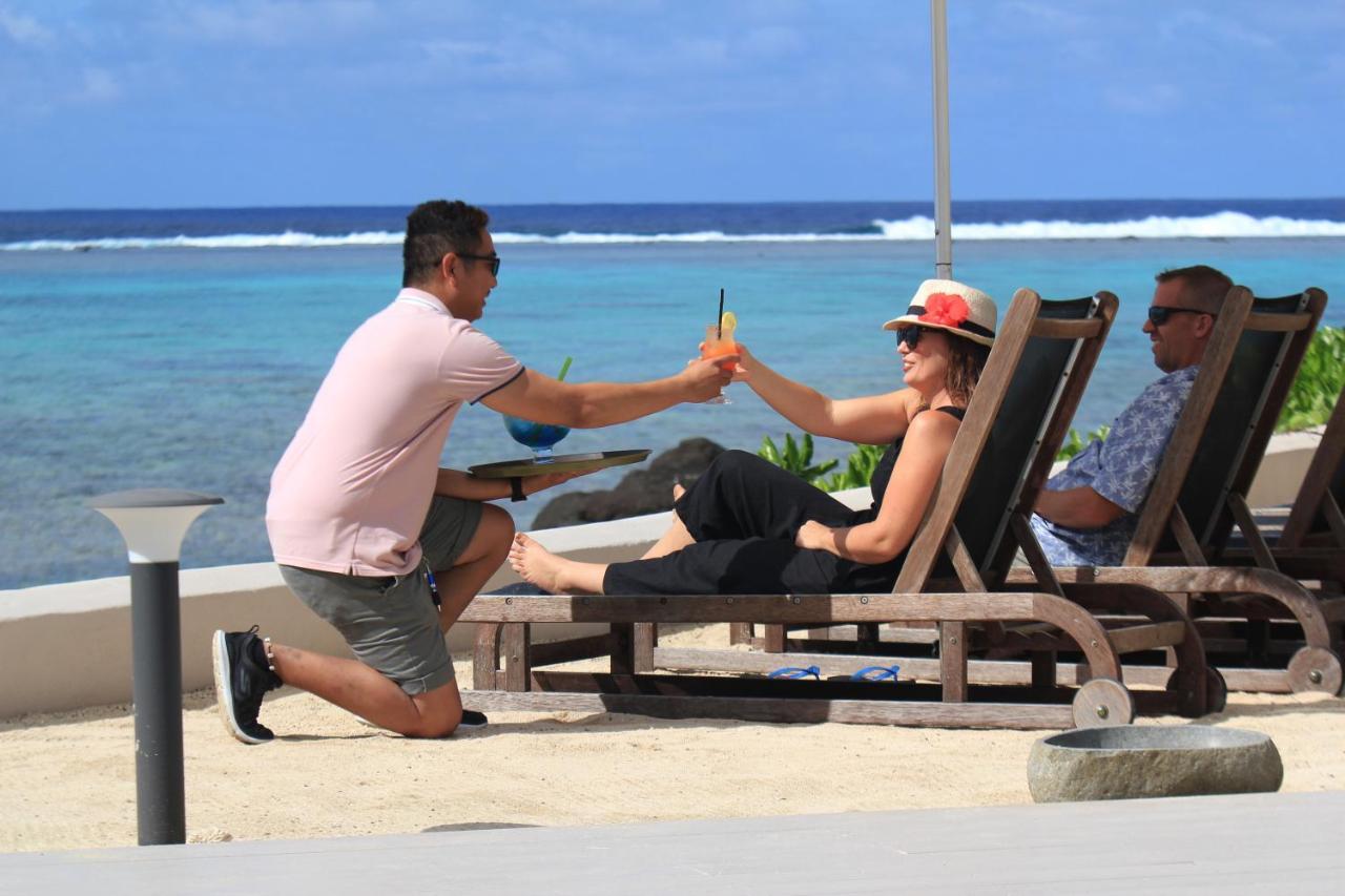 Moana Sands Lagoon Resort - Adults Only Rarotonga Eksteriør billede